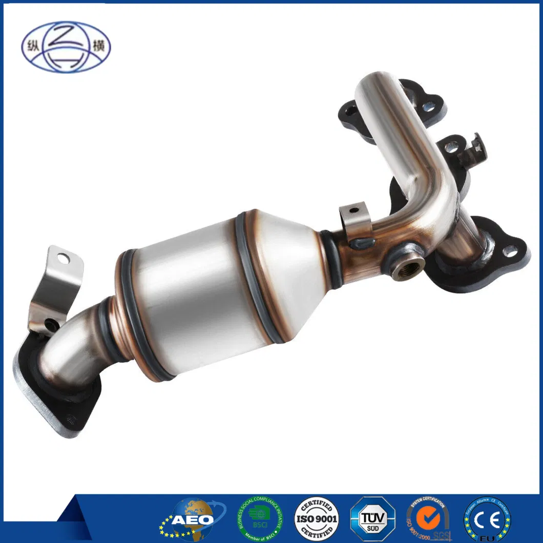 Toyota Sienna 3.3L Three-Way Catalyst Car Engine Converter Suppliers Automobile Universal Catalytic Converter