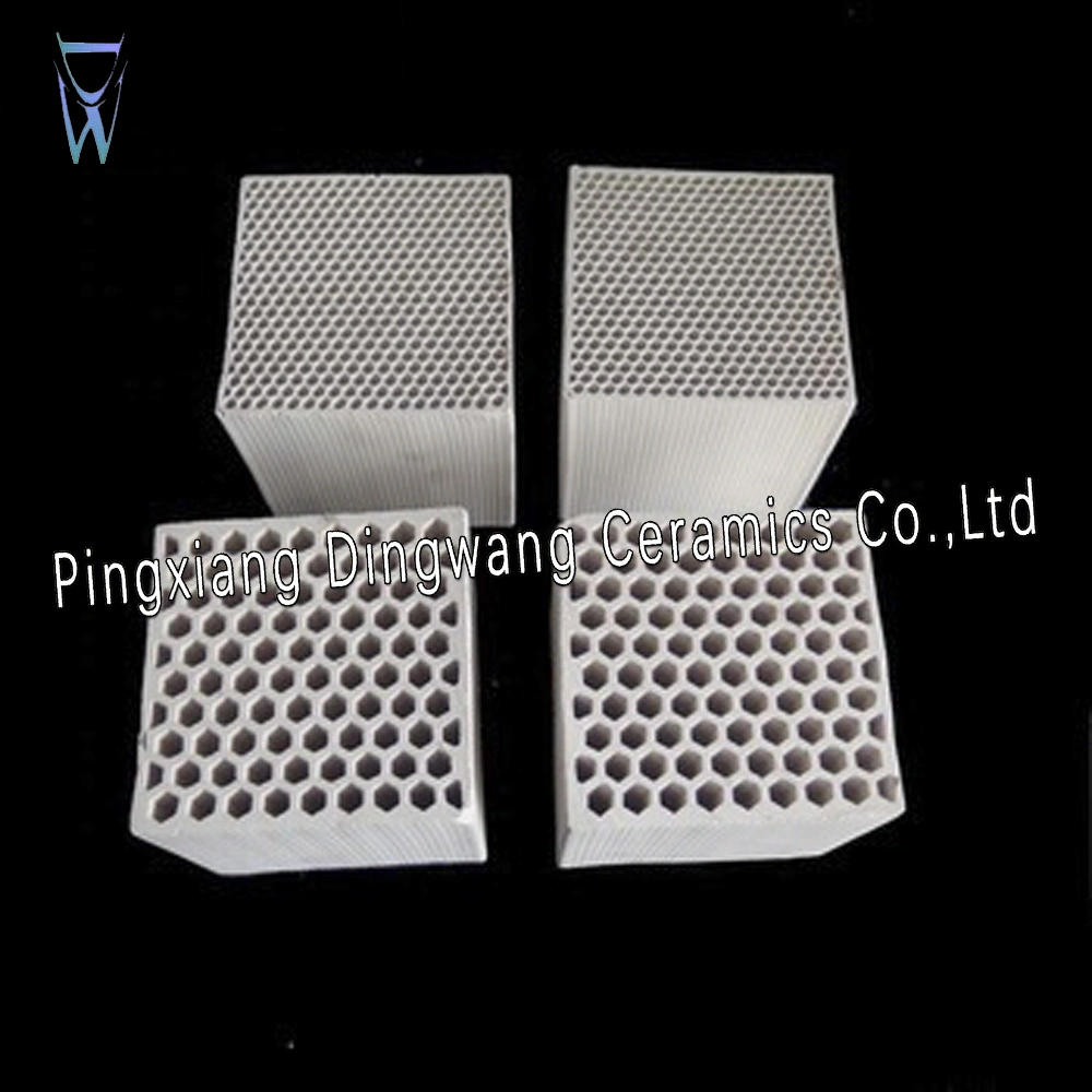 (150*150*300mm) High Strength Honeycomb Ceramic Heat Accumulation Substrate