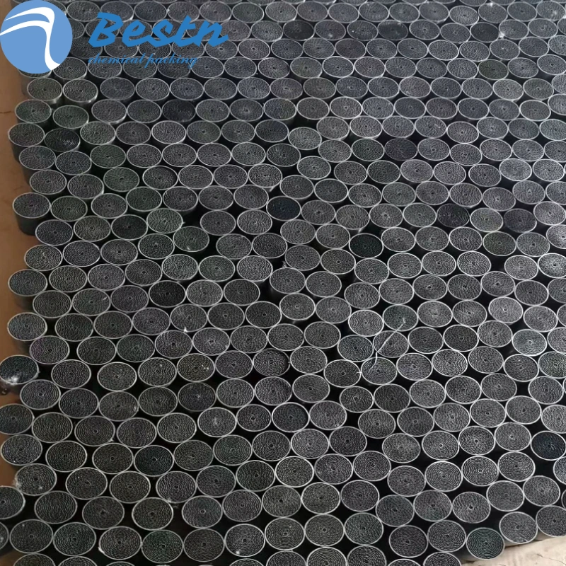 400cpsi Doc/DPF Metallic Honeycomb Catalyst Substrate Metal Carrier Euro 4/5 for Automobile/Vehicle Catalytic Converter