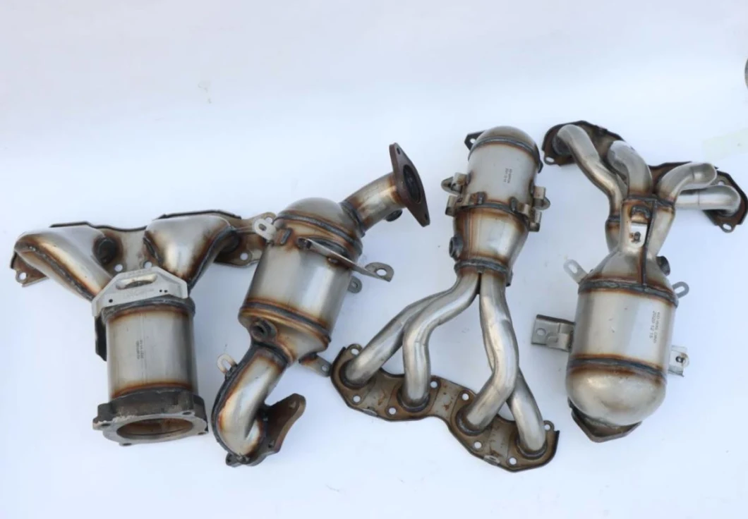 Direct Mount Mazda 5 High Quality Catalytic Converter Auto Parts