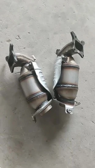 [Qisong] Китайские автозапчасти, сотовая металлическая монолитная подложка для каталитического нейтрализатора